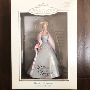 Garlinn123 Hallmark Keepsake Ornament Barbie